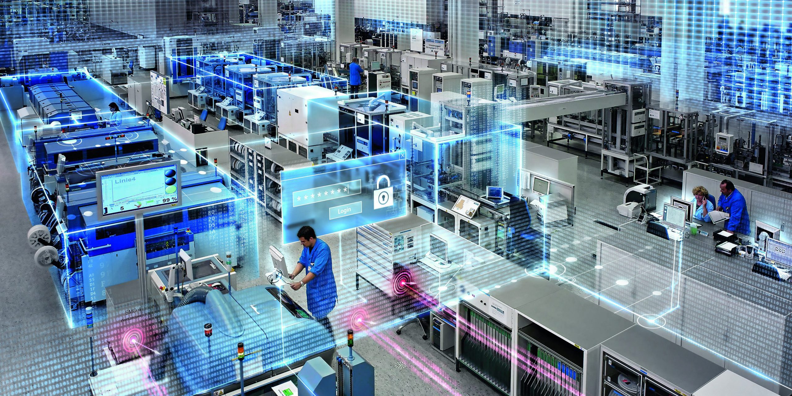 كارخانه هوشمند کارخانه دیجیتال