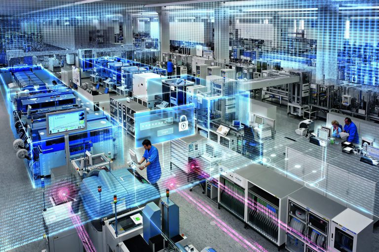 كارخانه هوشمند کارخانه دیجیتال