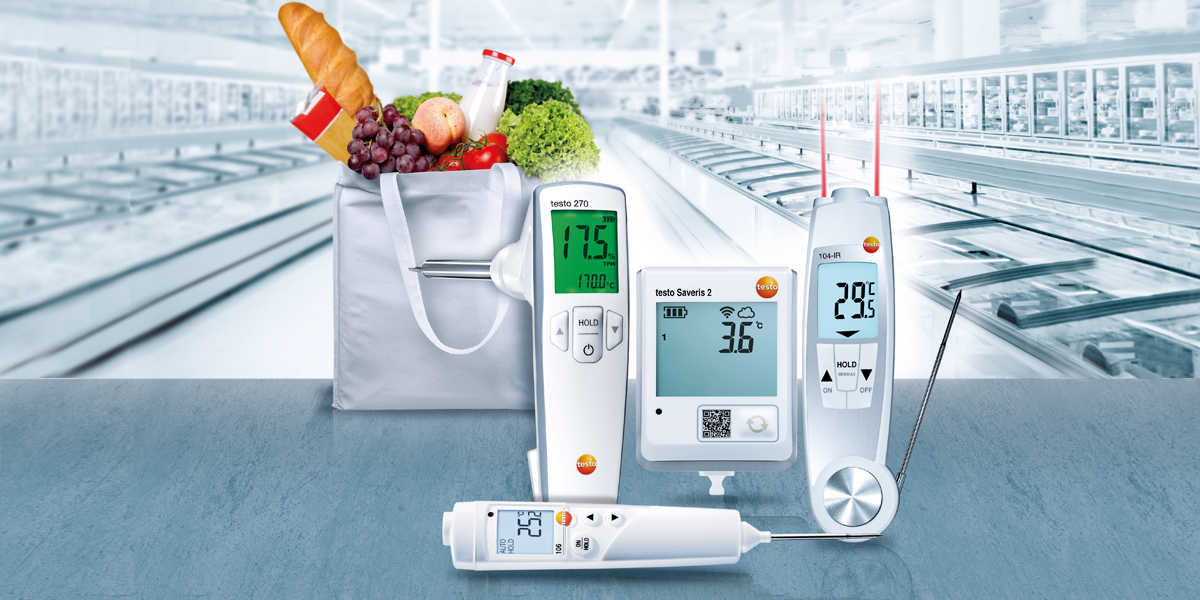 تجهيزات اندازه گيري تستو در صنايع غذايي