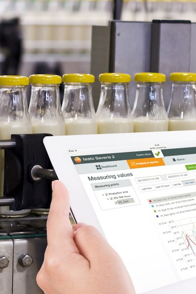 راه حل های تستو در صنایع تولیدی