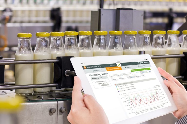 صنایع تولیدی راه حل های تستو در صنایع تولیدی