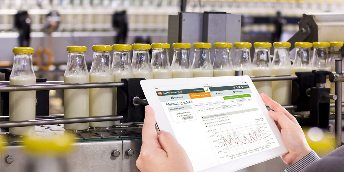 صنایع تولیدی راه حل های تستو در صنایع تولیدی