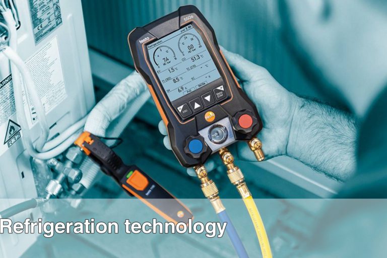 سيستم هاي سرمايشي استفاده از محصولات و تجهيزات اندازه گيري تستو در سيستم هاي سرمايشي