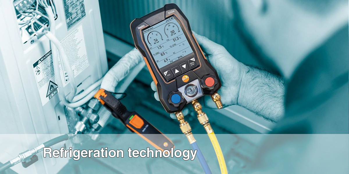 سيستم هاي سرمايشي استفاده از محصولات و تجهيزات اندازه گيري تستو در سيستم هاي سرمايشي