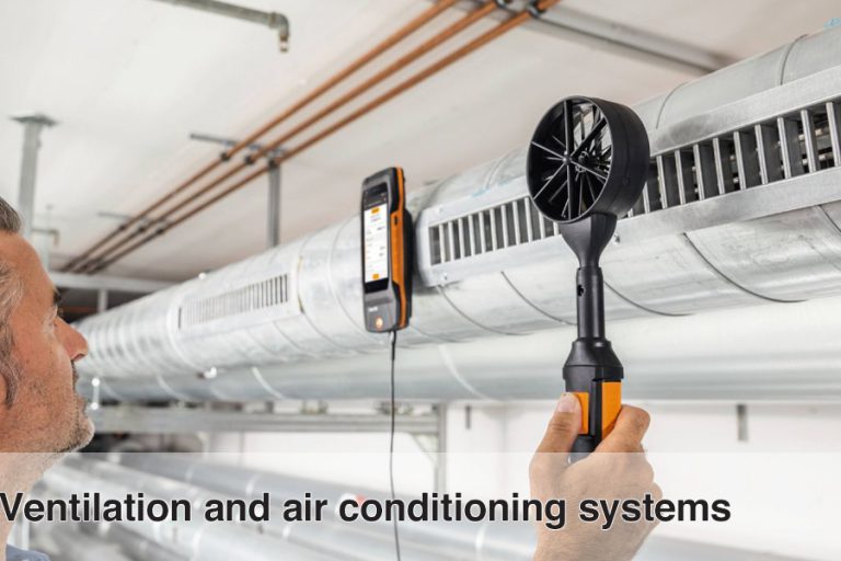 Ventilation تجهيزات اندازه گيري تستو در سيستم هاي تهويه مطبوع