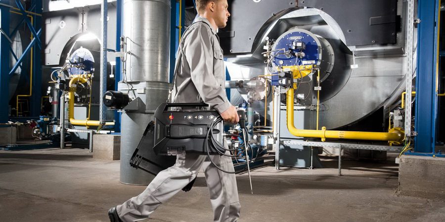 تستو 350 – testo 350 كاربرد تستو 350 - فثسفخ 350 در تاسيسات و صنايع ديگر