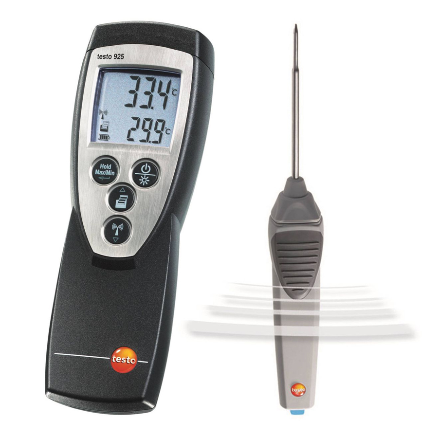 دماسنج تستو 925 | testo 925 - Image 2