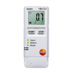 testo 184 G1 - ديتالاگر ضربه تستو 184 G1