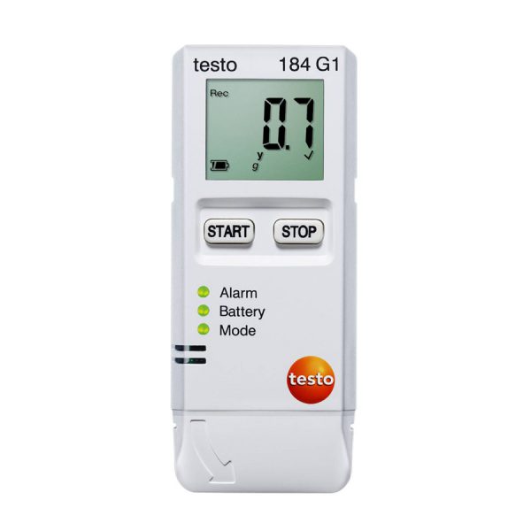 testo 184 G1 - ديتالاگر ضربه تستو 184 G1
