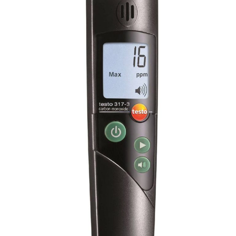testo 317-3 نشت ياب منوكسيد كربن | CO تستو 317-3 | testo 317-3