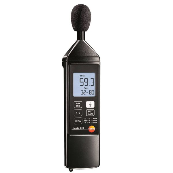 صداسنج testo 815