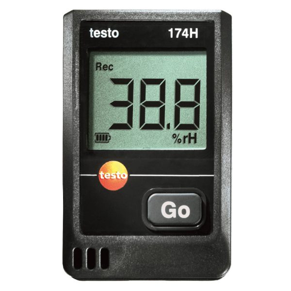 data logger testo 174 H - ديتالاگر تستو 174H