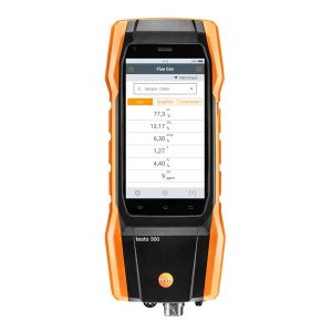 تستو 300 - testo 300 آناليزور هوشمند گازهاي آلاينده