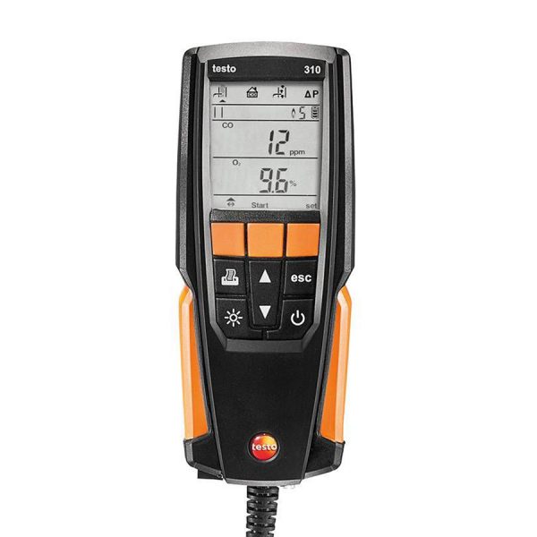 تستو 310 | testo 310 آناليزور گازهاي آلاينده