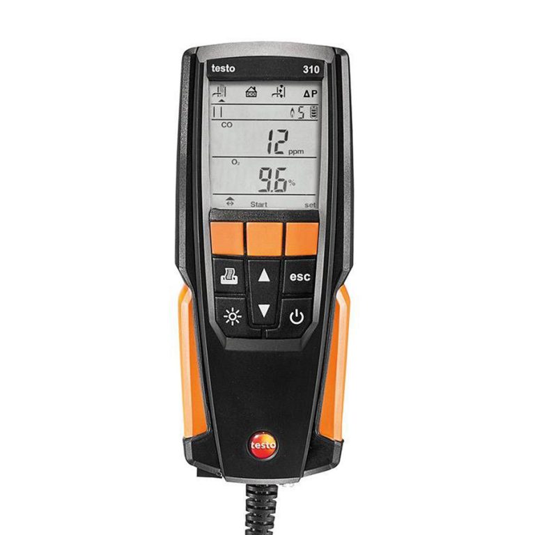 تستو 310 | testo 310 تستو 310 | testo 310 آناليزور گازهاي آلاينده