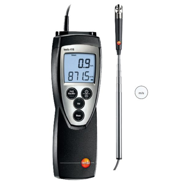 testo 416 | تستو 416 باد سنج پره ای