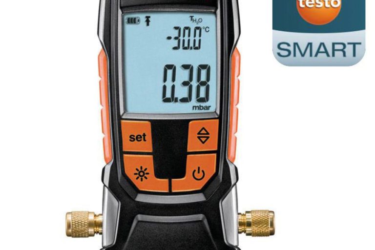 خلاسنج ديجيتالي تستو 552 | testo 552