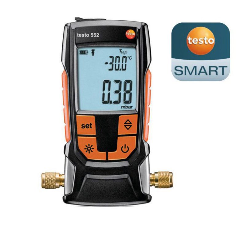 تستو 552 | testo 552 خلاسنج ديجيتالي تستو 552 | testo 552