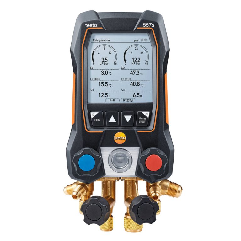 testo 557s – تستو 557s منيفولد ديجيتالي هوشمند تستو 557s