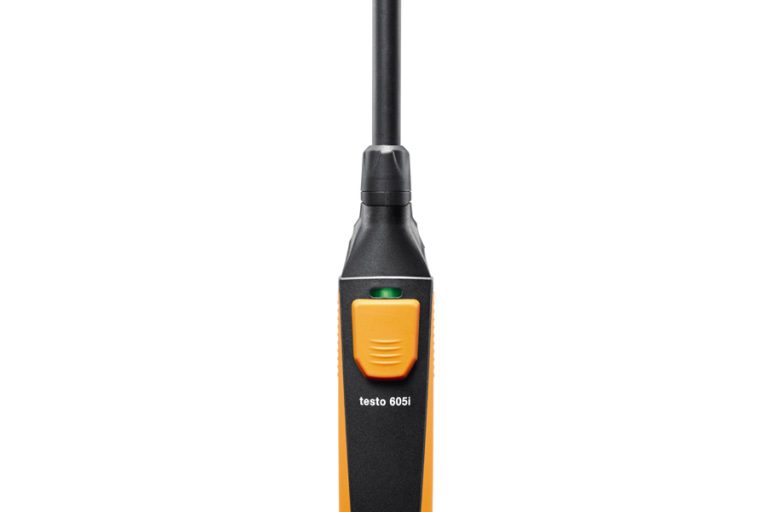 testo 605i - دما و رطوبت سنج بلوتوثي تستو 605i