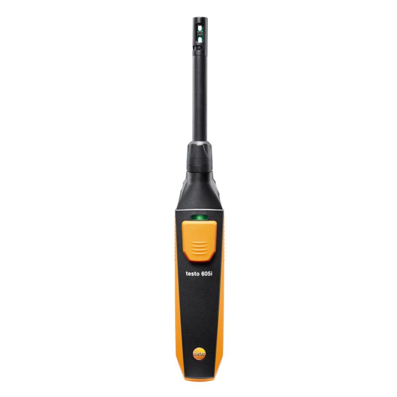 testo 605i - دما و رطوبت سنج بلوتوثي تستو 605i