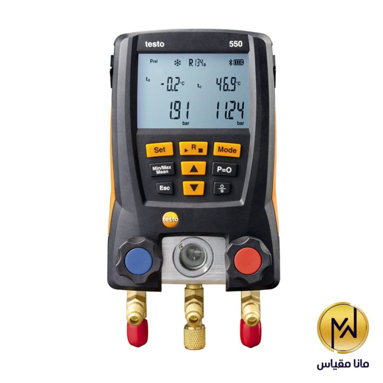 تستو 550 testo 550