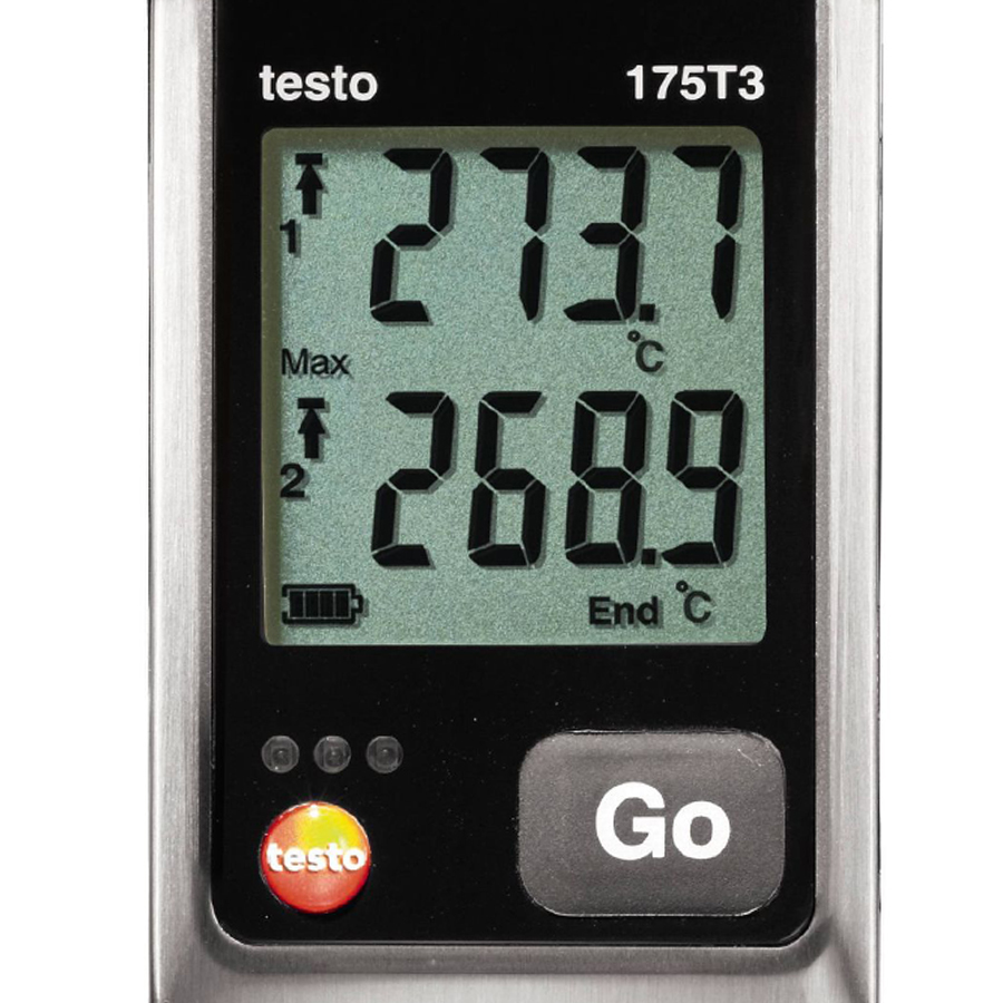 testo 175 T3 - ديتالاگر دما تستو 175 T3 - Image 2