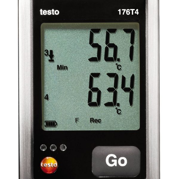 Testo 176 T4 - ديتالاگر دما تستو 176 T4 - Image 2