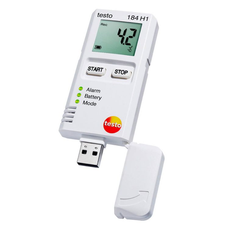 testo 184 H1 – ديتالاگر دما و رطوبت تستو 184 H1 testo 184 H1 - ديتالاگر دما و رطوبت تستو 184 H1