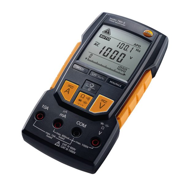 مولتي متر ديجيتال تستو 3-760 | testo 760-3 - Image 2