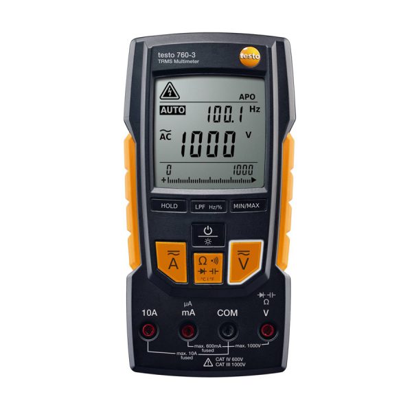 مولتي متر ديجيتال تستو 3-760 | testo 760-3