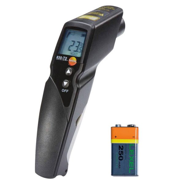 testo 830-T2 | دماسنج ليزري تستو 830-T2 - Image 2
