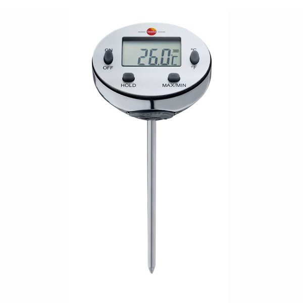 ميني دماسنج نفوذي ضد آب تستو - Waterproof mini probe thermometer