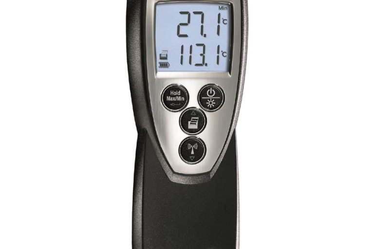 دماسنج تستو 110 - ترمومتر testo 110 مناسب اندازه گيري دماهاي بسيار پايين