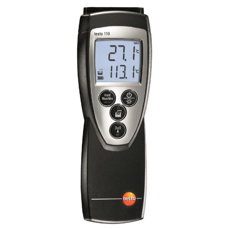 تستو 110 – testo 110 دماسنج تستو 110 - ترمومتر testo 110 مناسب اندازه گيري دماهاي بسيار پايين
