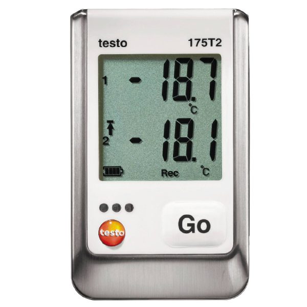 testo 175 T2 - ديتا لاگر دماي تستو 175 T2