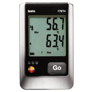 Testo 176 T4 - ديتالاگر دما تستو 176 T4