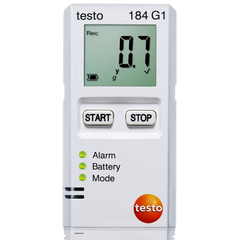 testo 184 G1 | ديتالاگر ضربه تستو 184 G1