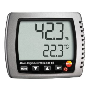 testo 608-H2 - تستو 608-H2 مناسب اندازه‌ گیری دما، رطوبت و نقطه شبنم مکان‌هایی مانند دفاتر، انبارها، آزمایشگاه‌ ها، گلخانه ها و محل های مسکونی