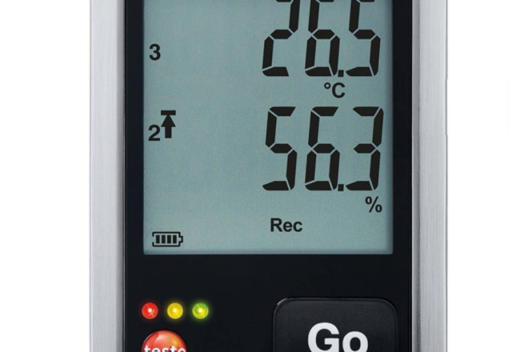 ديتالاگر رطوبت Testo 176 H1 | تستو 176 H1
