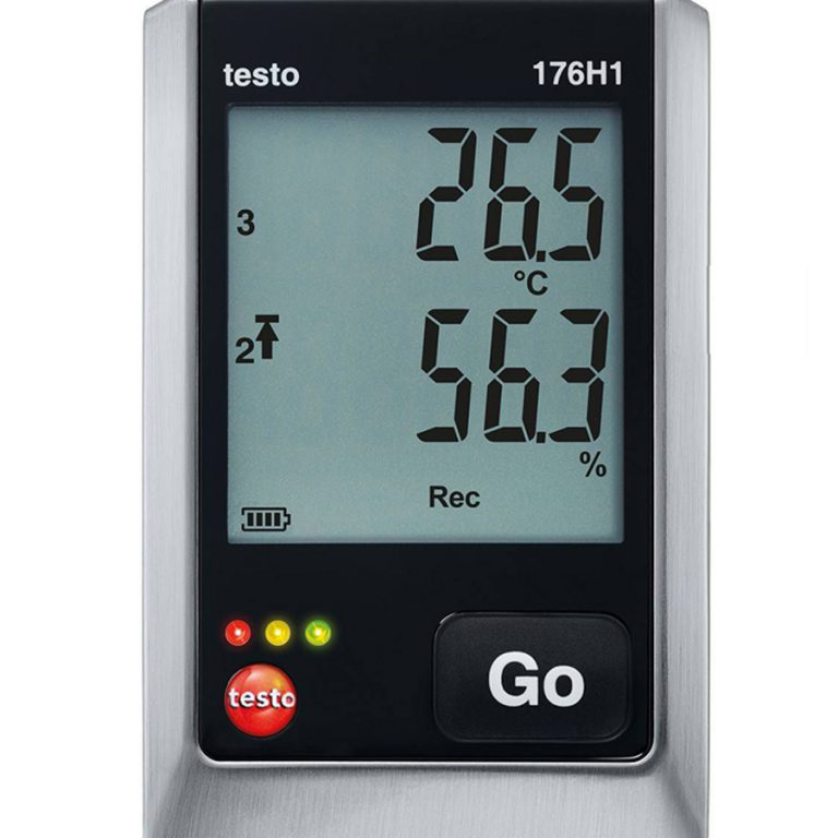 ديتالاگر رطوبت Testo 176 H1 | تستو 176 H1 ديتالاگر رطوبت Testo 176 H1 | تستو 176 H1