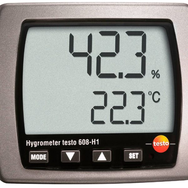 Testo 608-H1 - دماسنج و رطوبت سنج تستو 608-H1 - Image 2