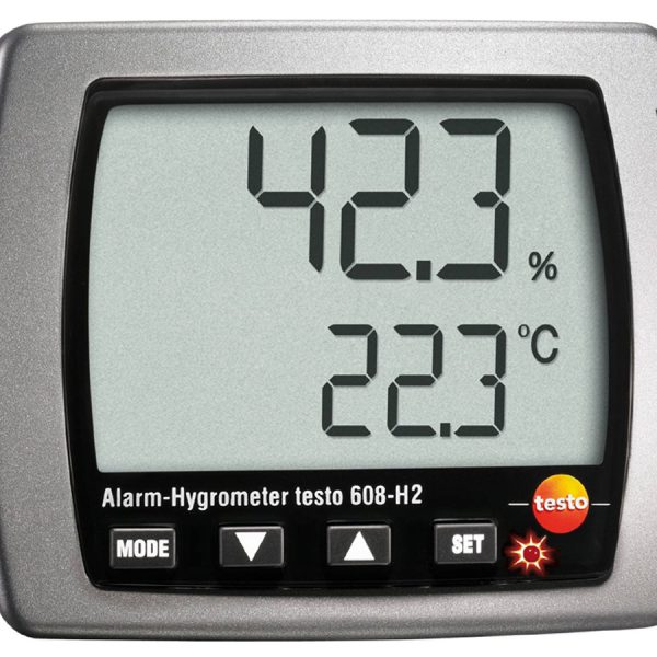 Testo 608-H2 - رطوبت سنج و دماسنج تستو 608-H2 - Image 2
