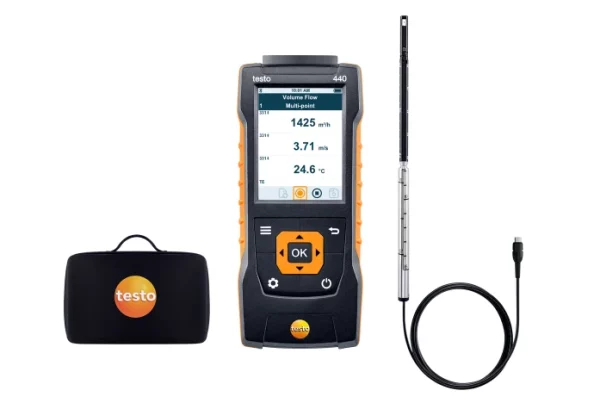 testo 440 Hot Wire Kit | تستو 440 کیت هات وایر
