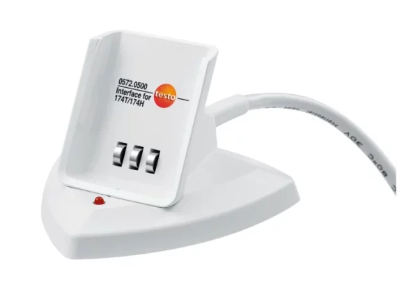 testo interface for loggers | رابط USB ديتالاگر